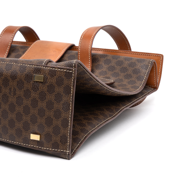 Celine Vintage Front Pocket Shopping Tote - Picture 8 of 11